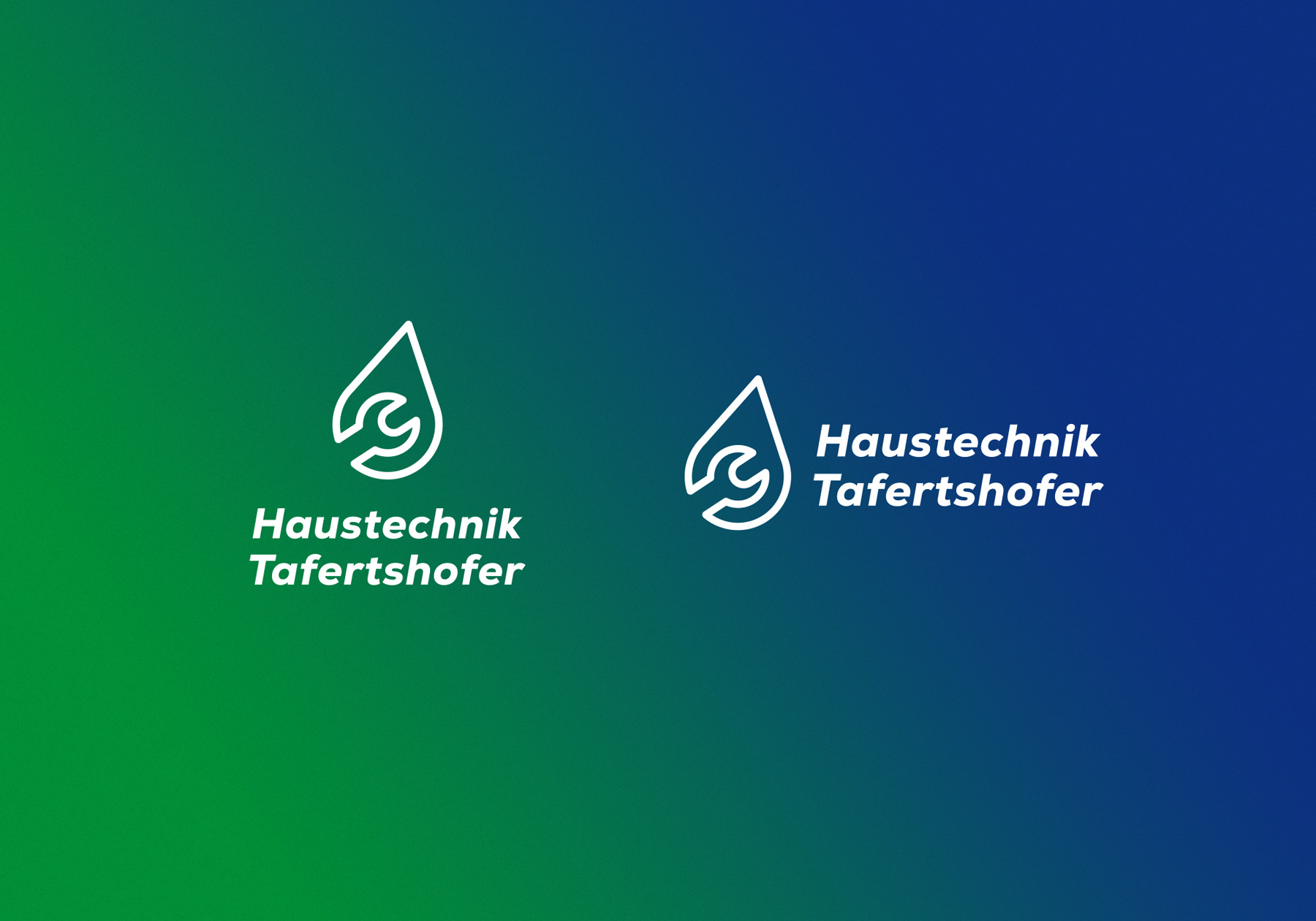 Corporate Design Tafertshofer Haustechnik