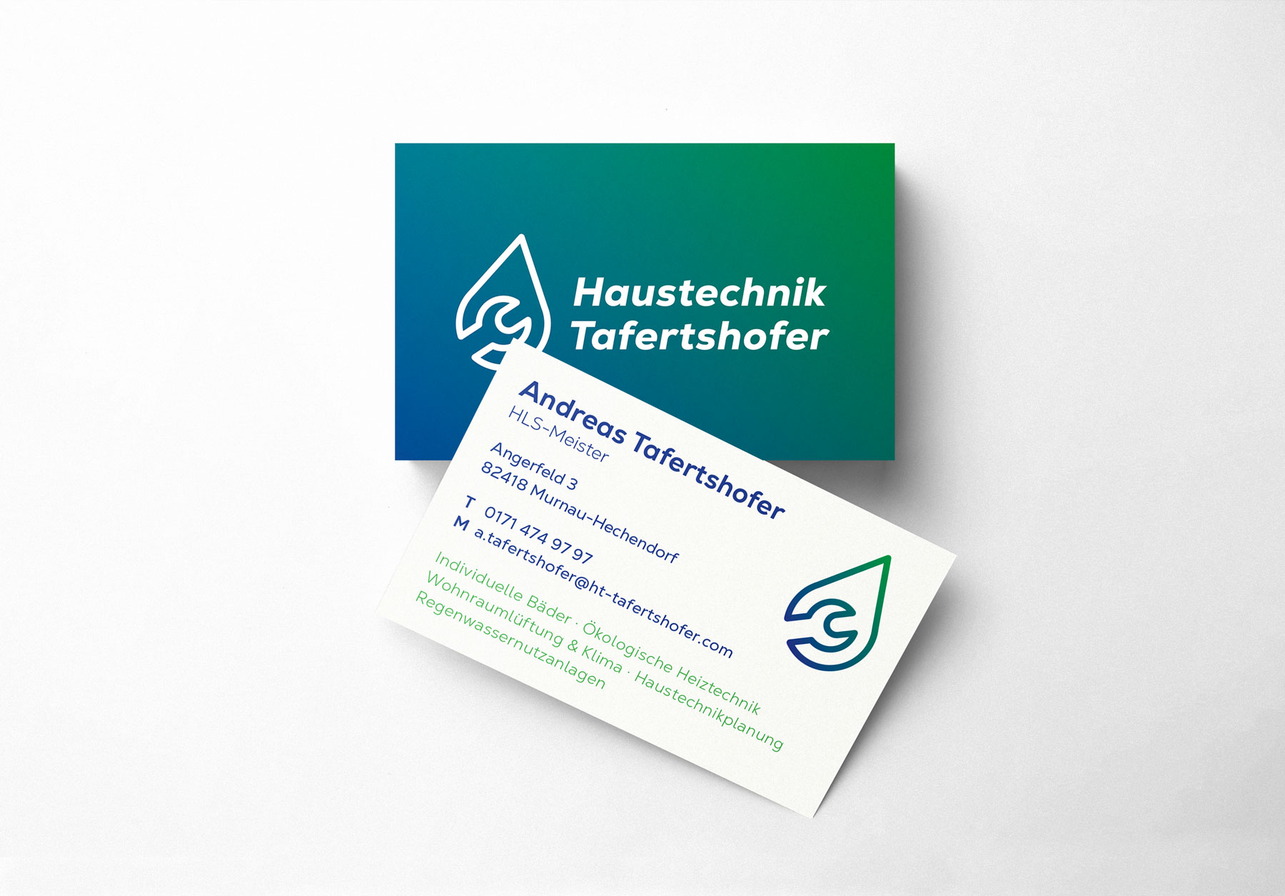 Corporate Design Tafertshofer Haustechnik