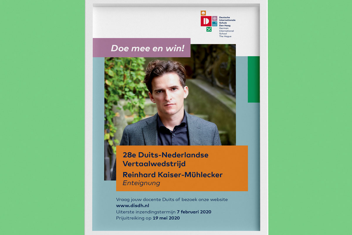 Deutsche Internationale Schule Den Haag Poster